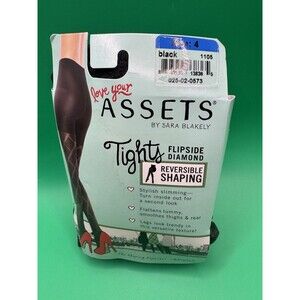 Love your Assets Spanx Tights Flipside Diamond Reversible Shaping 4 (180-220lb)